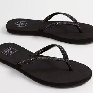 Reef Stargazer Noir Glitter Sandal